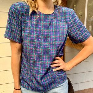 Vintage 90s Blouse!